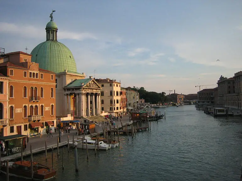 Ponte degli Scalzi Venezia