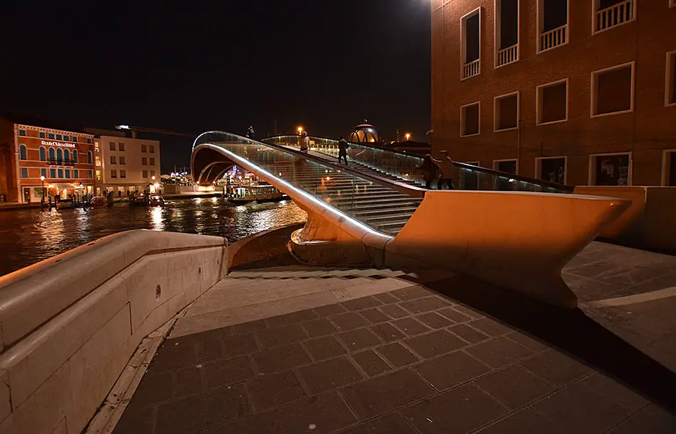 Ponte della Costituzione in Venice