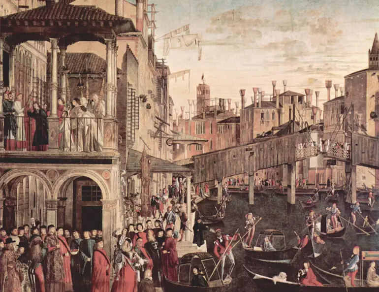 Ponte di Rialto Venezia