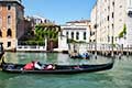 Shared gondola ride of 30 minutes on the Grand Canal in Venice