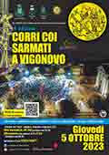 Corri coi Sarmati  Vigonovo