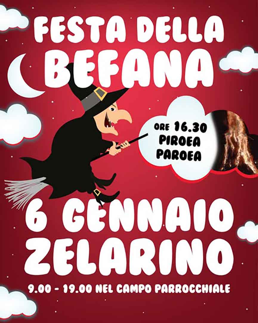 Festa della Befana a Zelarino