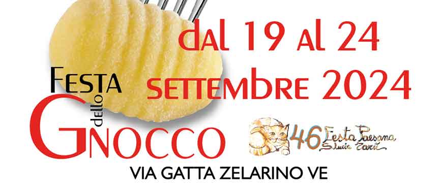Festa dello Gnocco a Zelarino