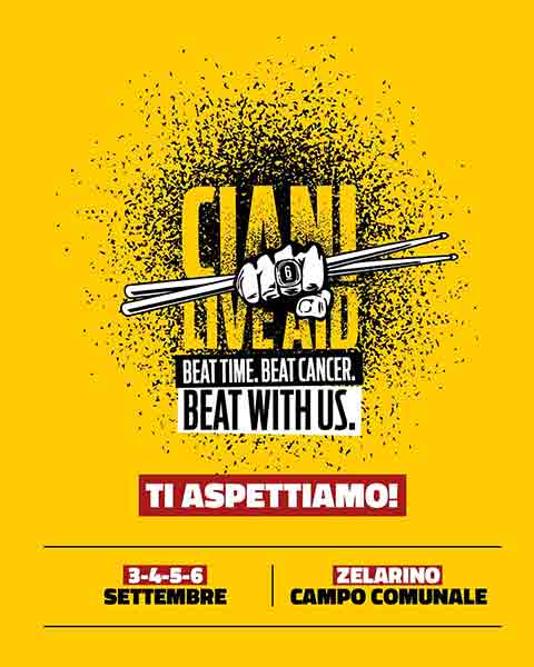 Ciani Live Aid Zelarino