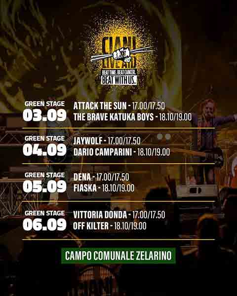 Programma Ciani Live Aid