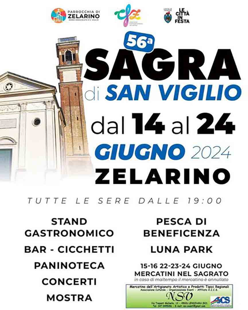 Sagra di San Vigilio Zelarino Mestre 